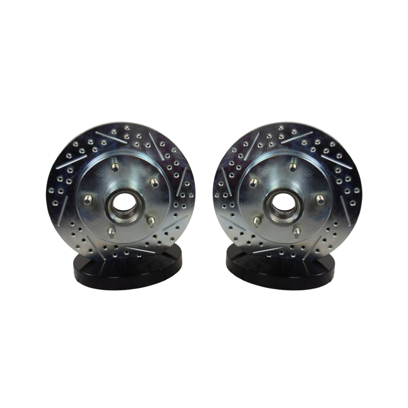 Chevrolet Blazer Brake Rotor (2) - Front - Baer Brakes - Claw Performance - `91-`03
